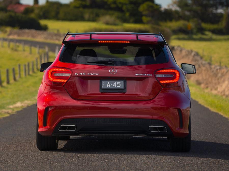  Mercedes-Benz A45 AMG Edition 1 2013 года  (AU) (фото 30 из 30)